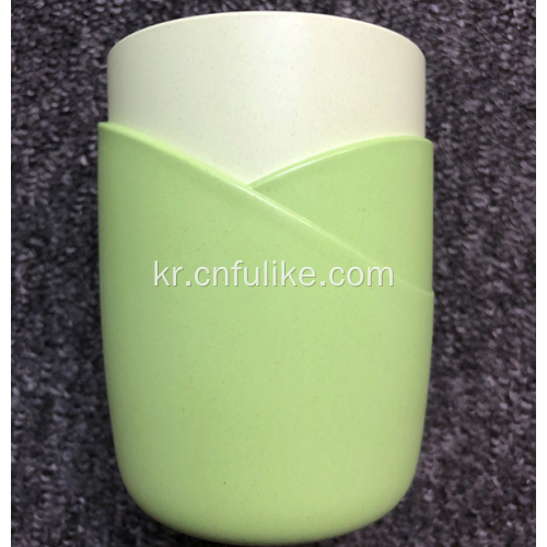 음료 용기 튼튼한 대나무 섬유 플라스틱 컵